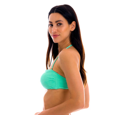 Image 08: Rio De Sol Top Top Atlantis Bandeau-Pli