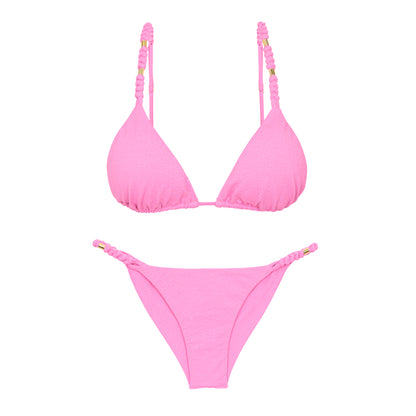 Product Front: Rio De Sol Set Set Crespinho-Rosa Lia-Noa Cheeky-Noa