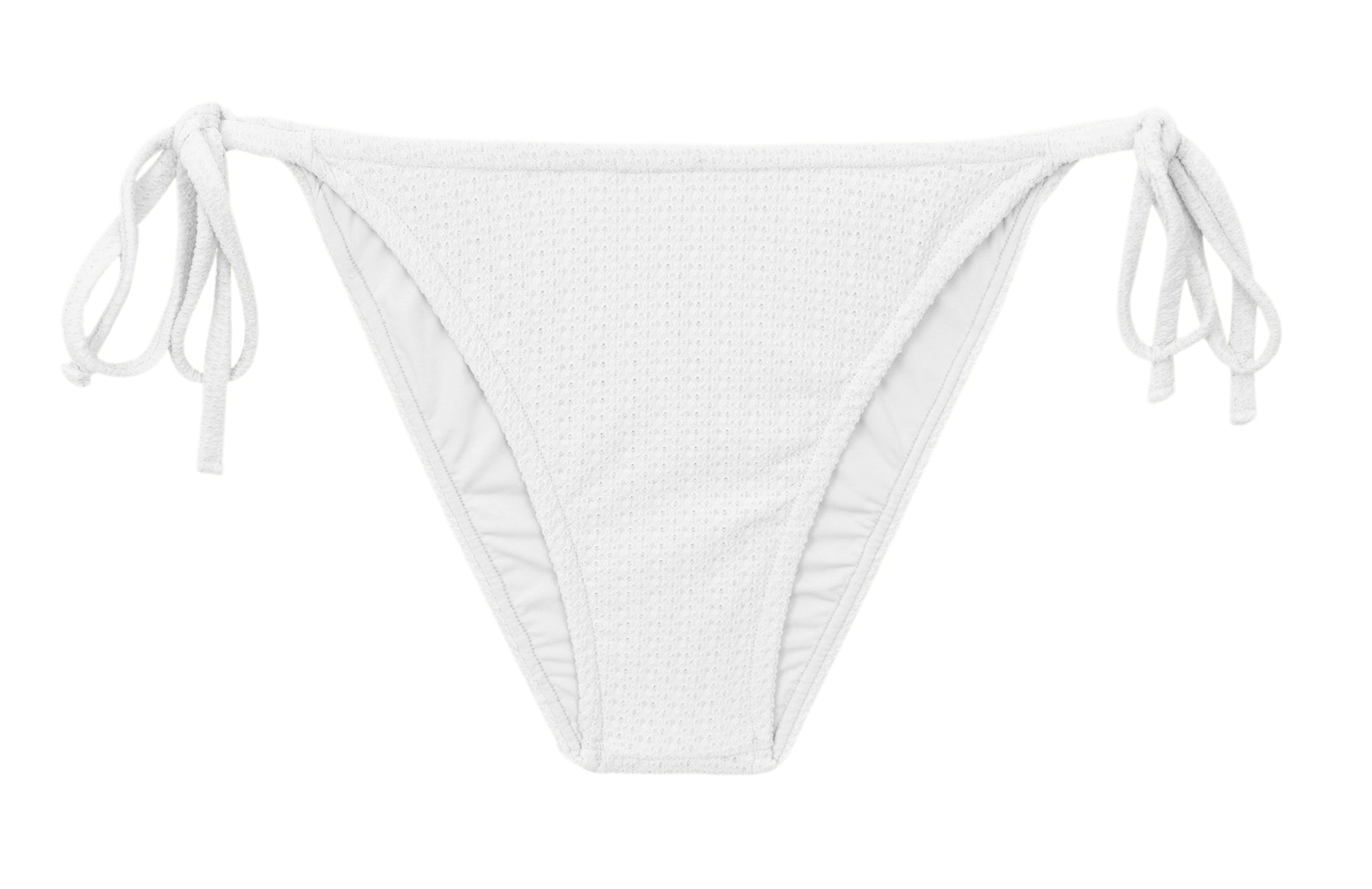Product Front: Rio De Sol Bottom Bottom Bora-White Lacinho