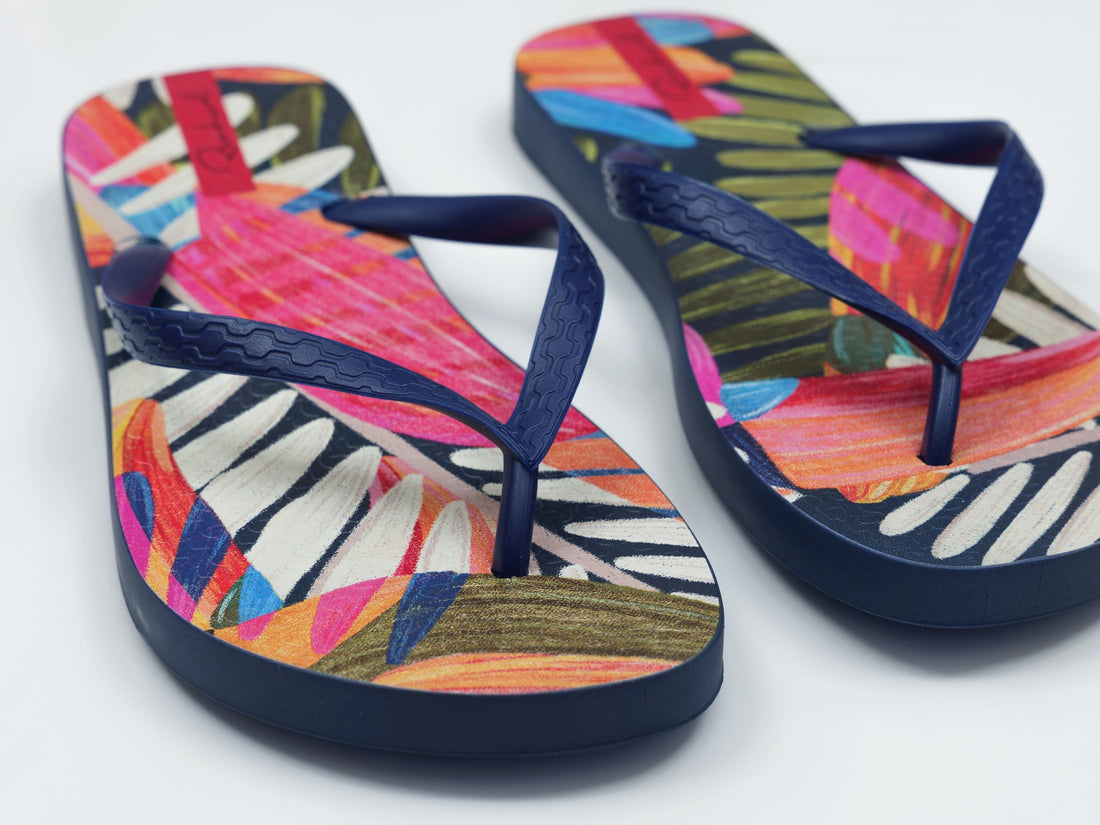 Product Back: Rio De Sol Flip-Flop Jungle Slim