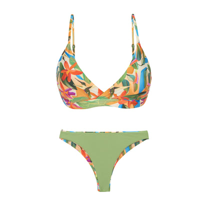 Product Back: Rio De Sol Set Set Tropical Paola Mia