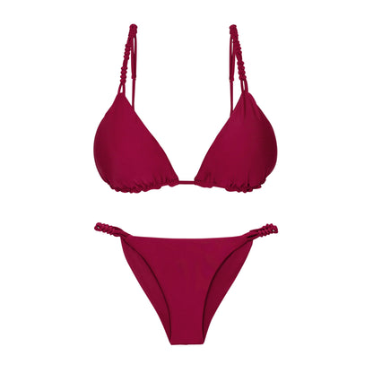 Product Front: Rio De Sol Set Set Touch-Carmim Selena