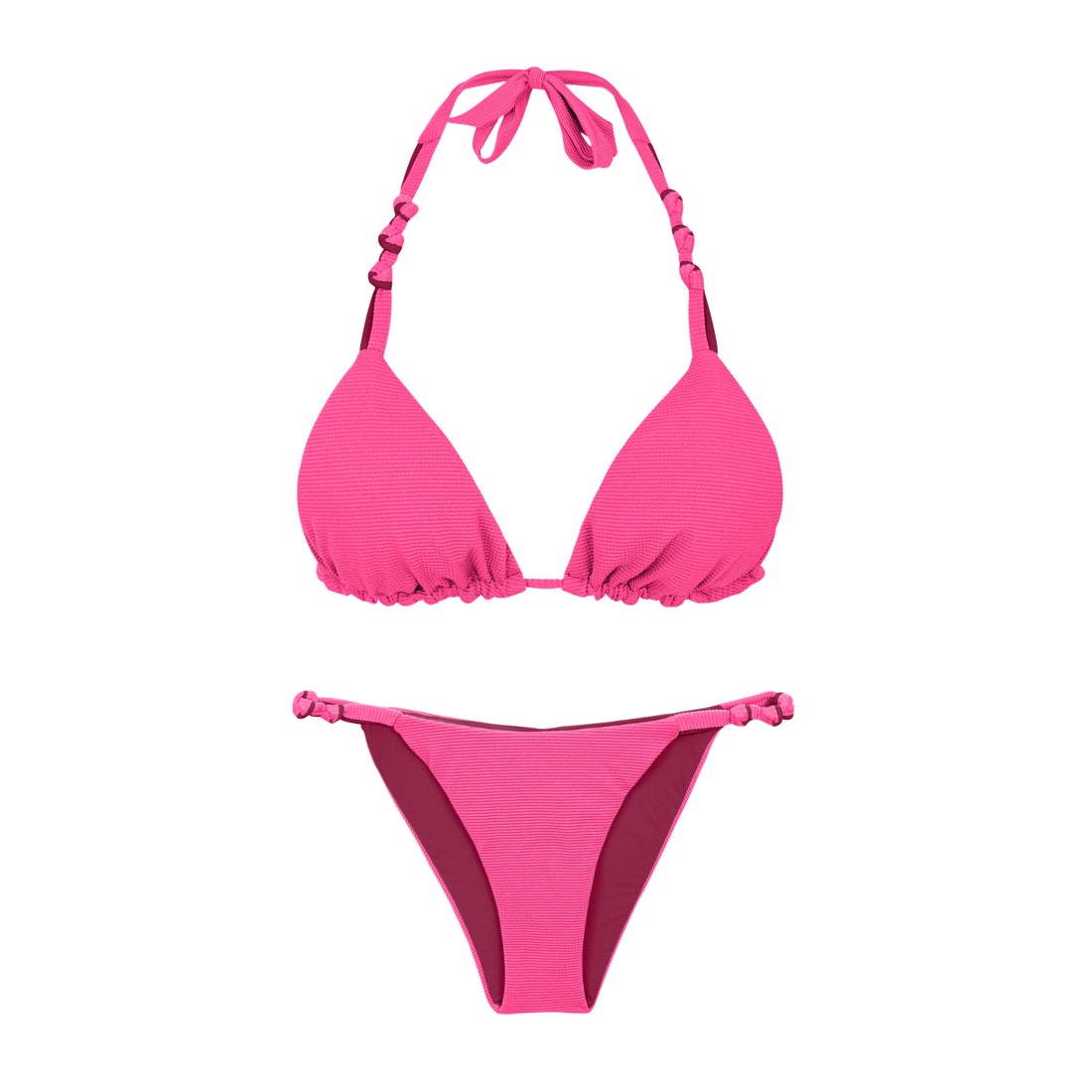 Product Front: Rio De Sol Set Set Mtx-Ultrapink Tri-Rev Essential-Rev