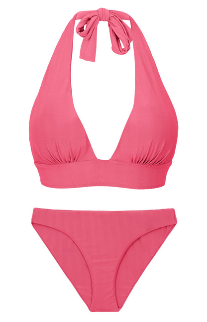 Product Front: Rio De Sol Set Set Confetti Halter-Cos Essential-Comfy