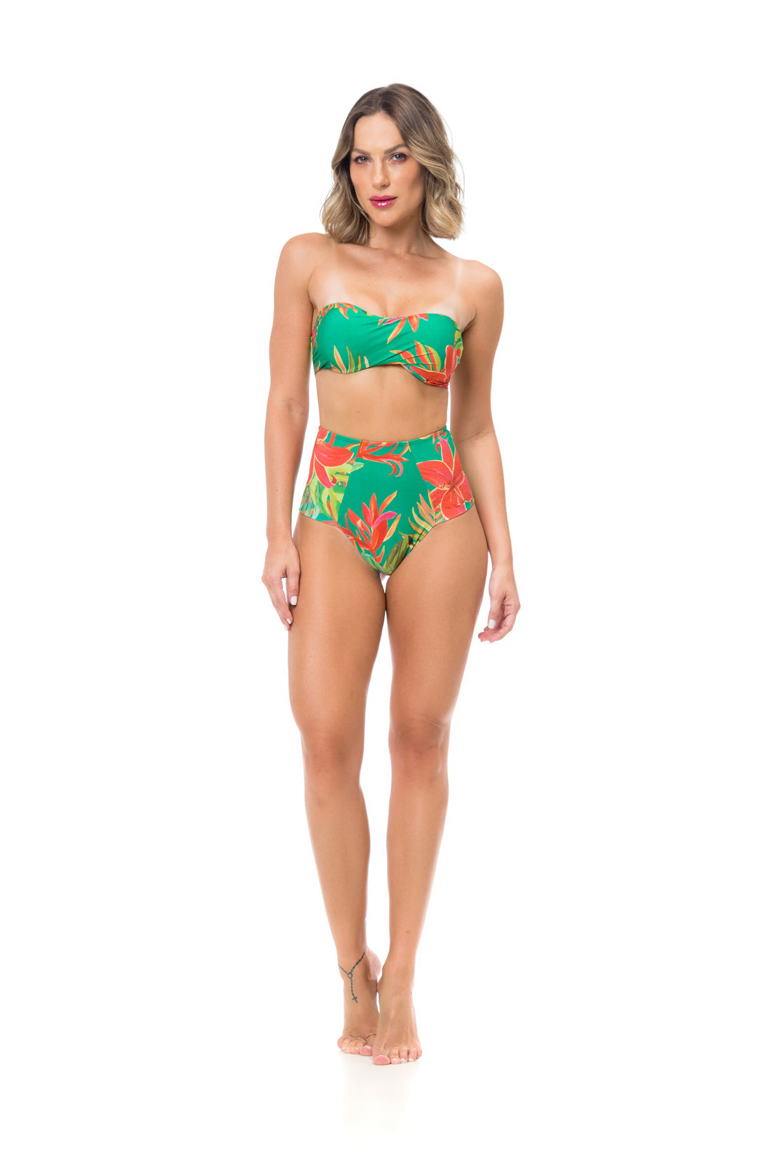 Model Front: La Playa Bottom Bottom Tqc Hot Lirio