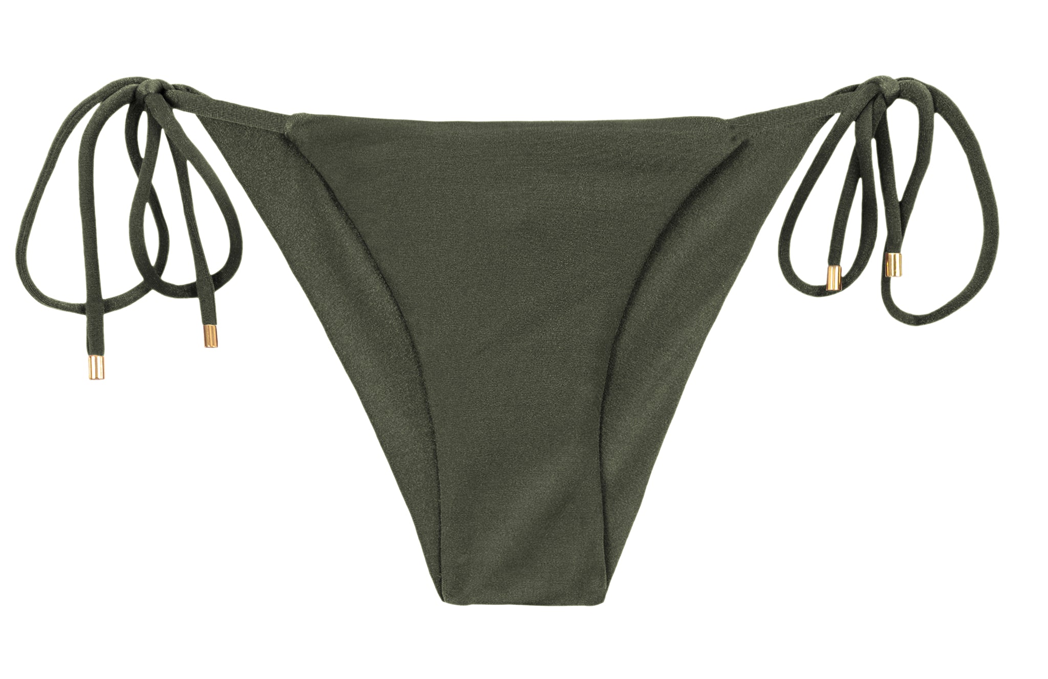 Product Front: Rio De Sol Bottom Bottom Shimmer-Croco Cheeky-Tie