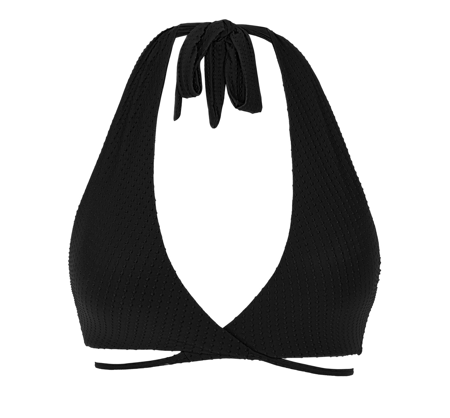 Product Back: Rio De Sol Top Top Dots-Black Kate