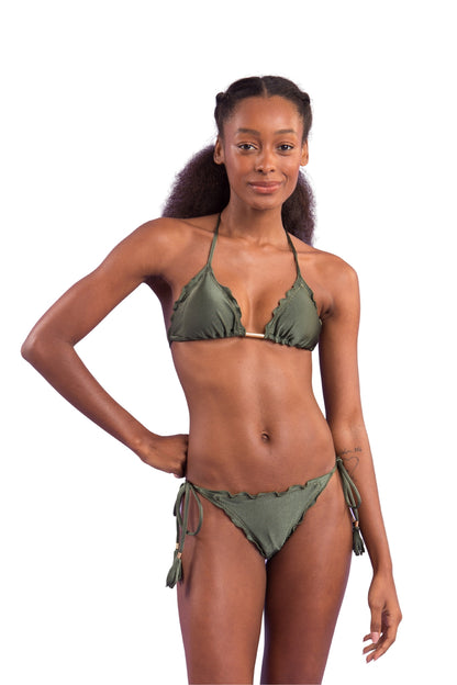 Model Front: Rio De Sol Bottom Bottom Croco Frufru-Fio