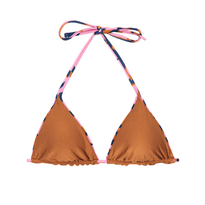 Product Back: Rio De Sol Top Top Amore-Pink Tri-Inv