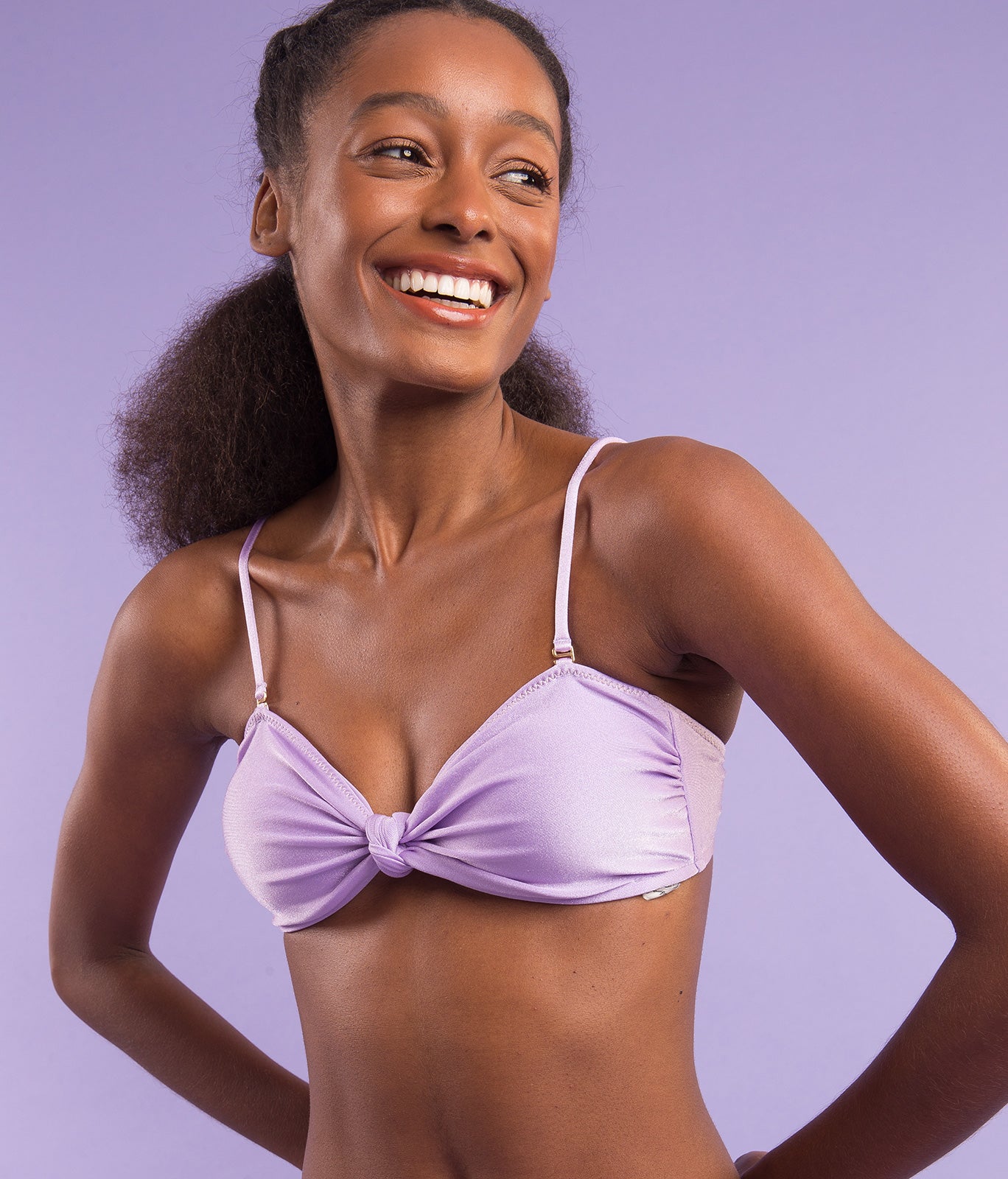 Image 09: Rio De Sol Top Top Shimmer-Harmonia Bandeau-Joy
