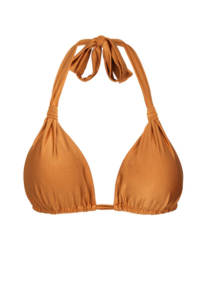 Product Front: Rio De Sol Top Top Shimmer-Nocciola Mel