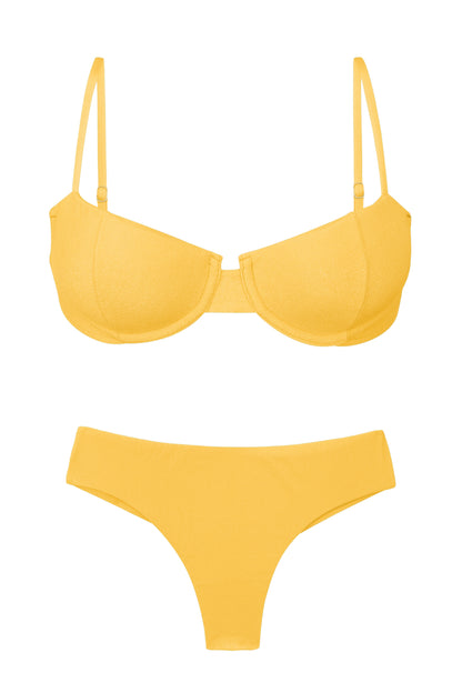 Product Front: Rio De Sol Set Set Malibu-Yellow Balconet Ciao