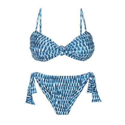 Product Front: Rio De Sol Set Set Chuva Bandeau-Joy Italy