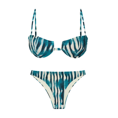 Product Front: Rio De Sol Set Set Azule Juliette Leblon
