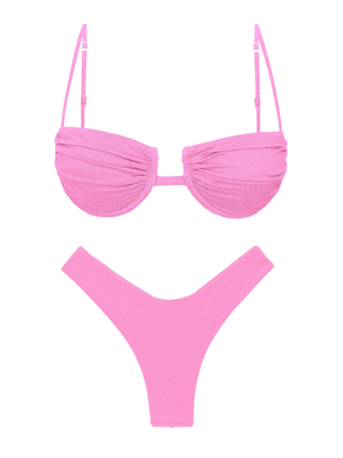 Product Front: Rio De Sol Set Set Crespinho-Rosa Zaya Nara