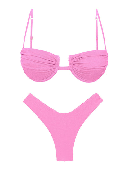 Product Front: Rio De Sol Set Set Crespinho-Rosa Zaya Nara