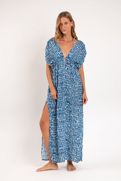 Image 07: Rio De Sol Maxi Dresses Chuva Long Dress Soleil