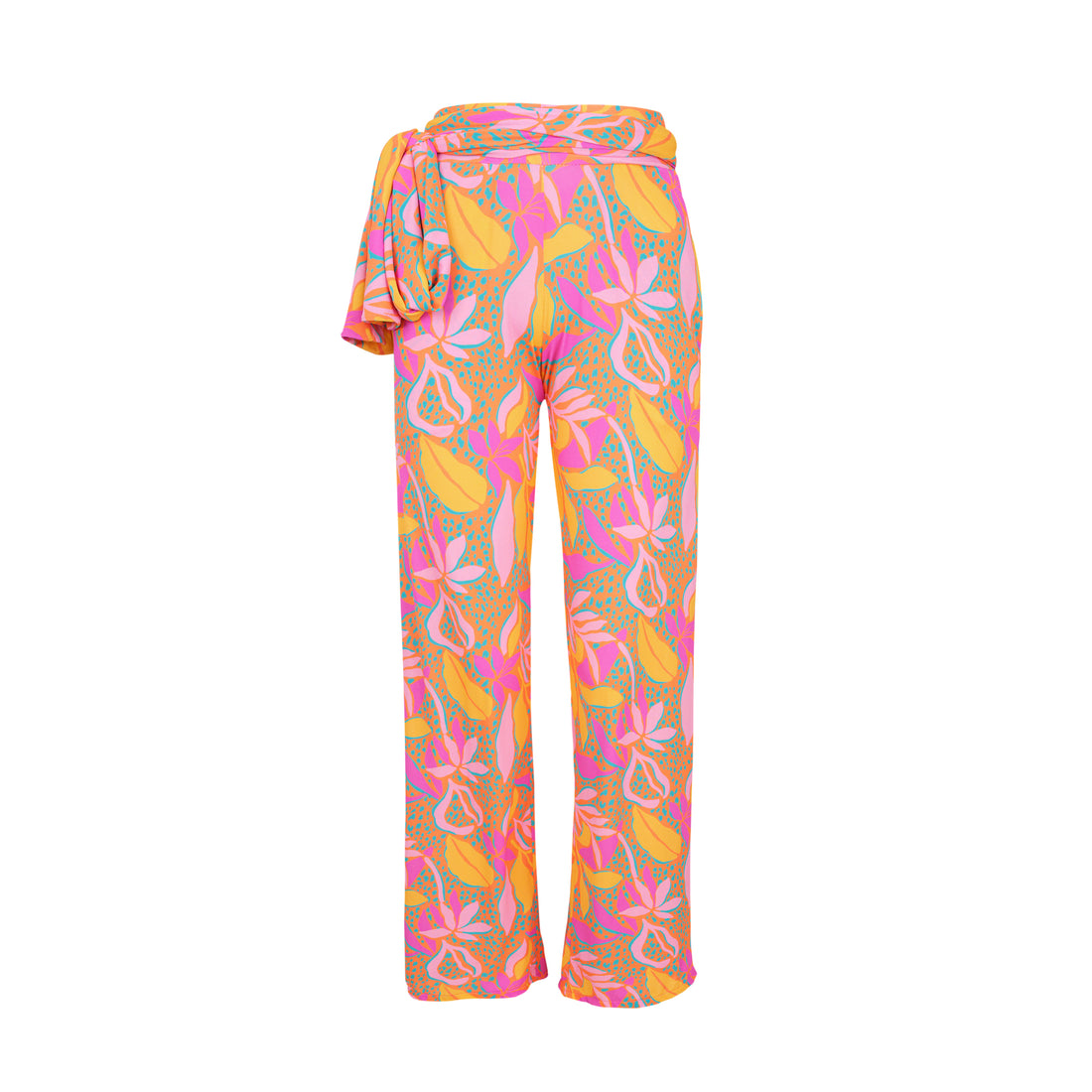 Product Front: Rio De Sol Beach Trousers Lyla Pants Knot
