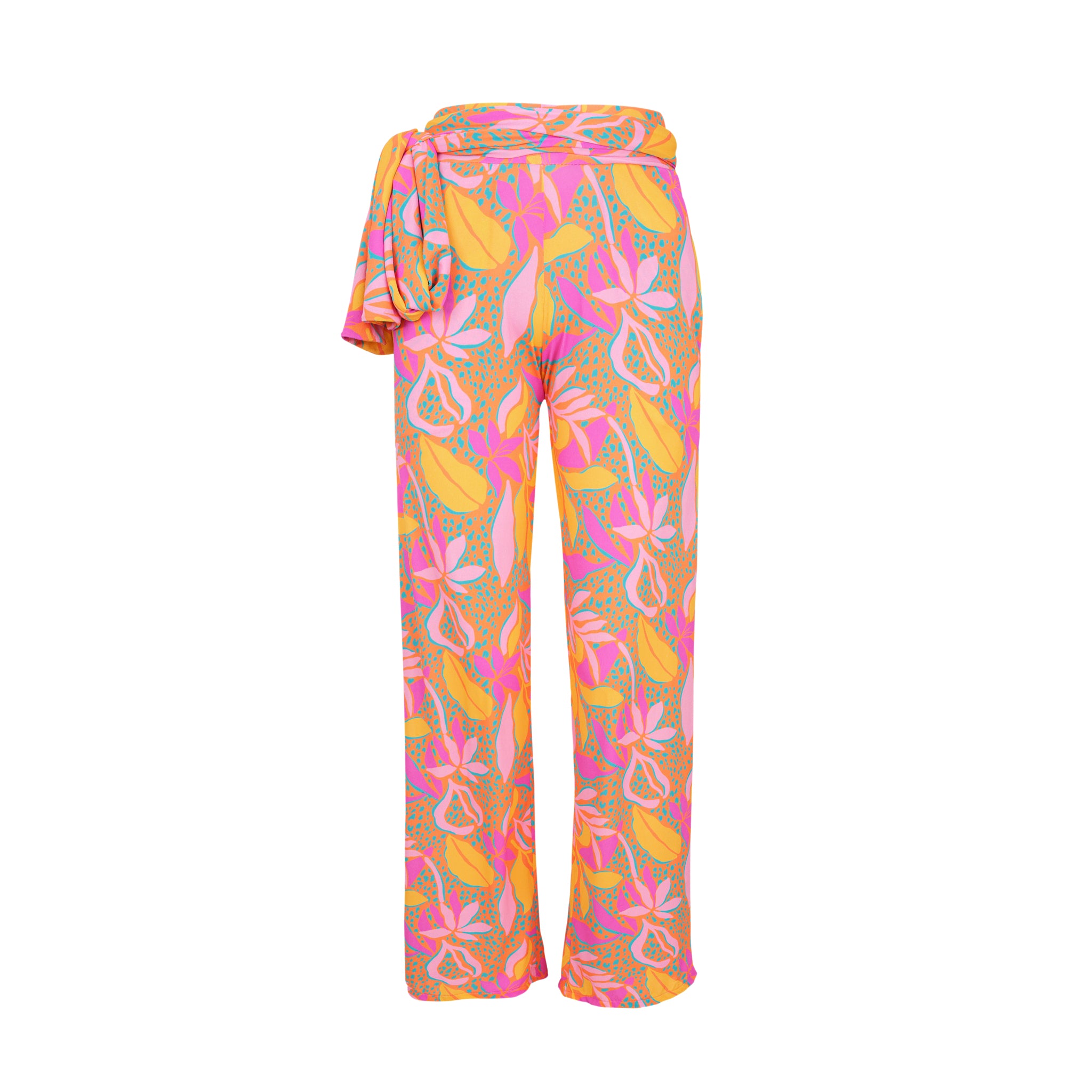 Product Front: Rio De Sol Beach Trousers Lyla Pants Knot
