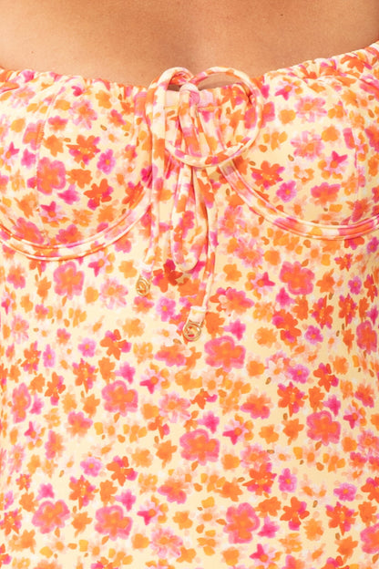 Image 05: Rio De Sol One-Piece Ditsy-Butter Julia