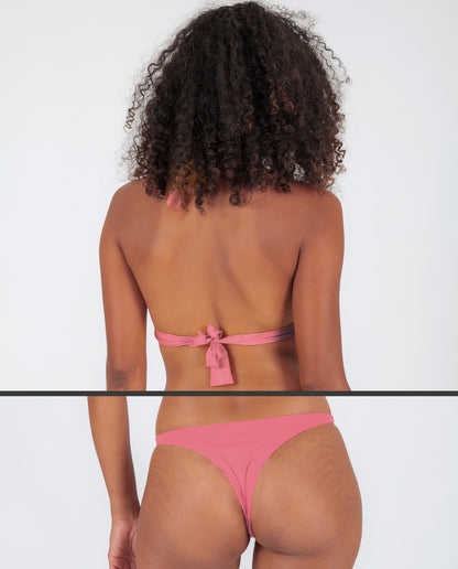 Image 06: Rio De Sol Two Piece Swimwear Set Confetti Halter-Cos Leblon-Fio