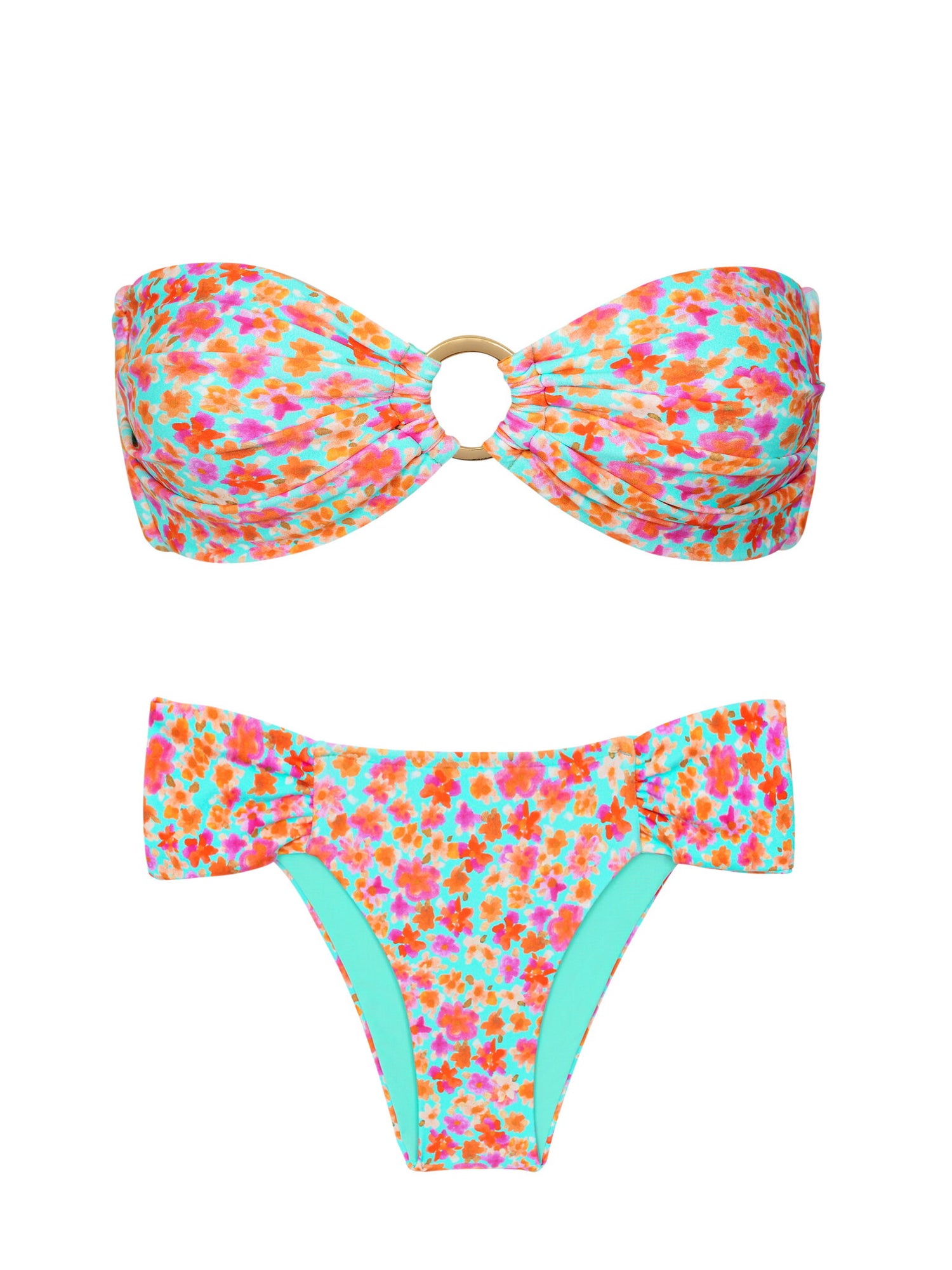 Product Front: Rio De Sol Set Set Ditsy-Sky Mavi Baobi
