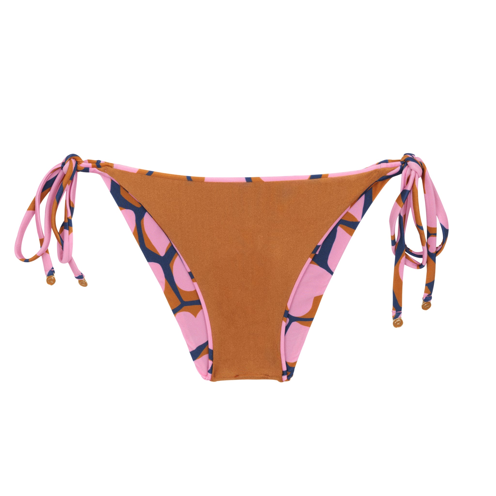 Product Back: Rio De Sol Bottom Bottom Amore-Pink Lacinho
