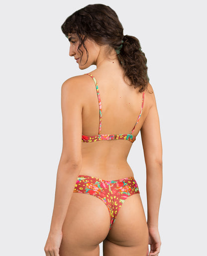 Image 07: Rio De Sol Two Piece Swimwear Set Tropics Balconet-Tie Ciao