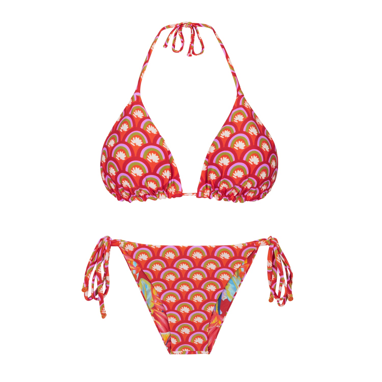 Product Front: Rio De Sol Set Set Floral-Scales Tri-Inv Lacinho