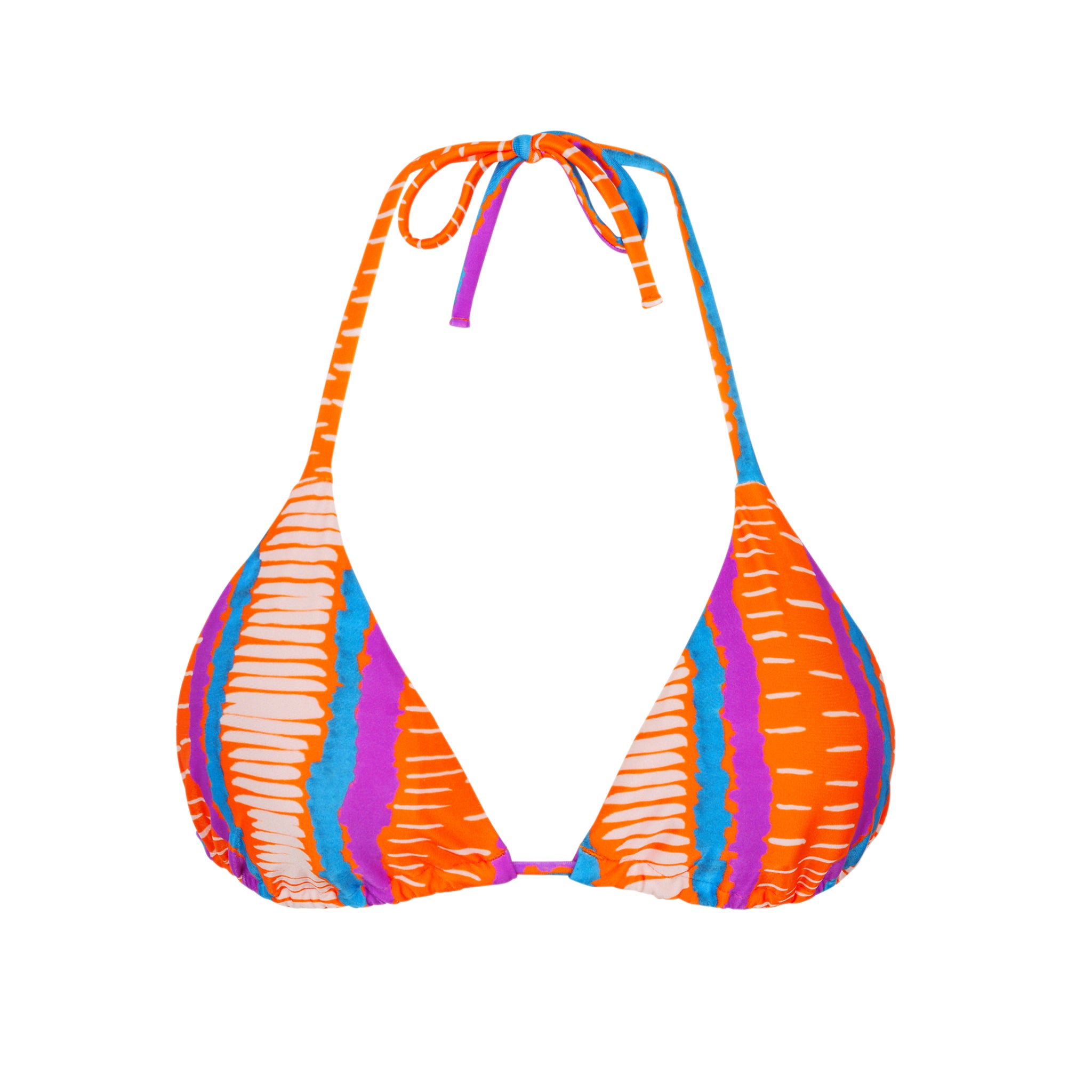 Product Front: Rio De Sol Top Top Stripes Tri-Inv