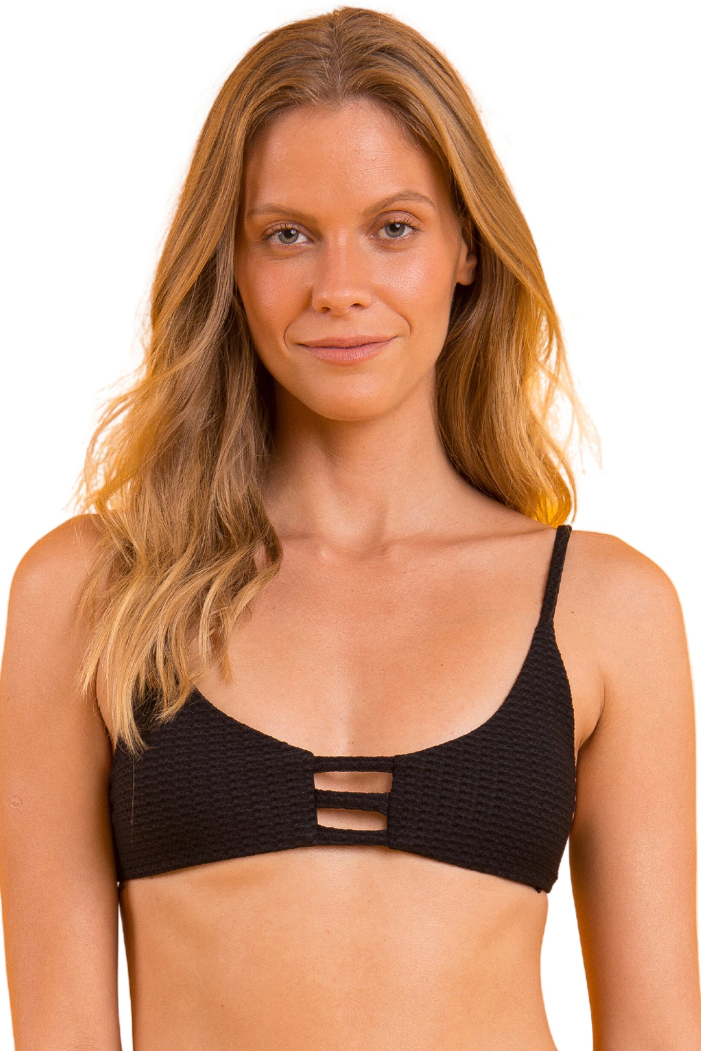 Gallery: Rio De Sol Top Top Bora-Black Bra-Trio