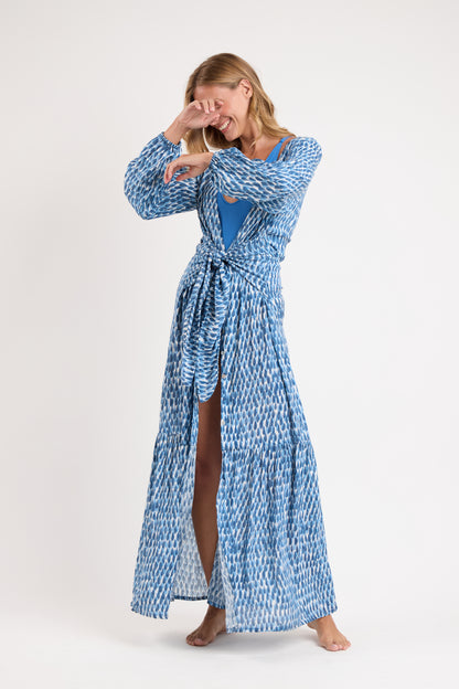 Image 07: Rio De Sol Maxi Dresses Chuva Long Dress Verona