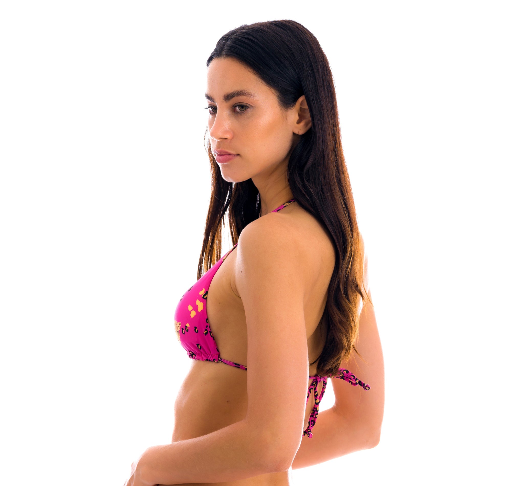 Image 09: Rio De Sol Top Top Roar-Pink Tri-Inv