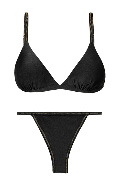Product Front: Rio De Sol Set Set Shimmer-Black Tri-Fixo California