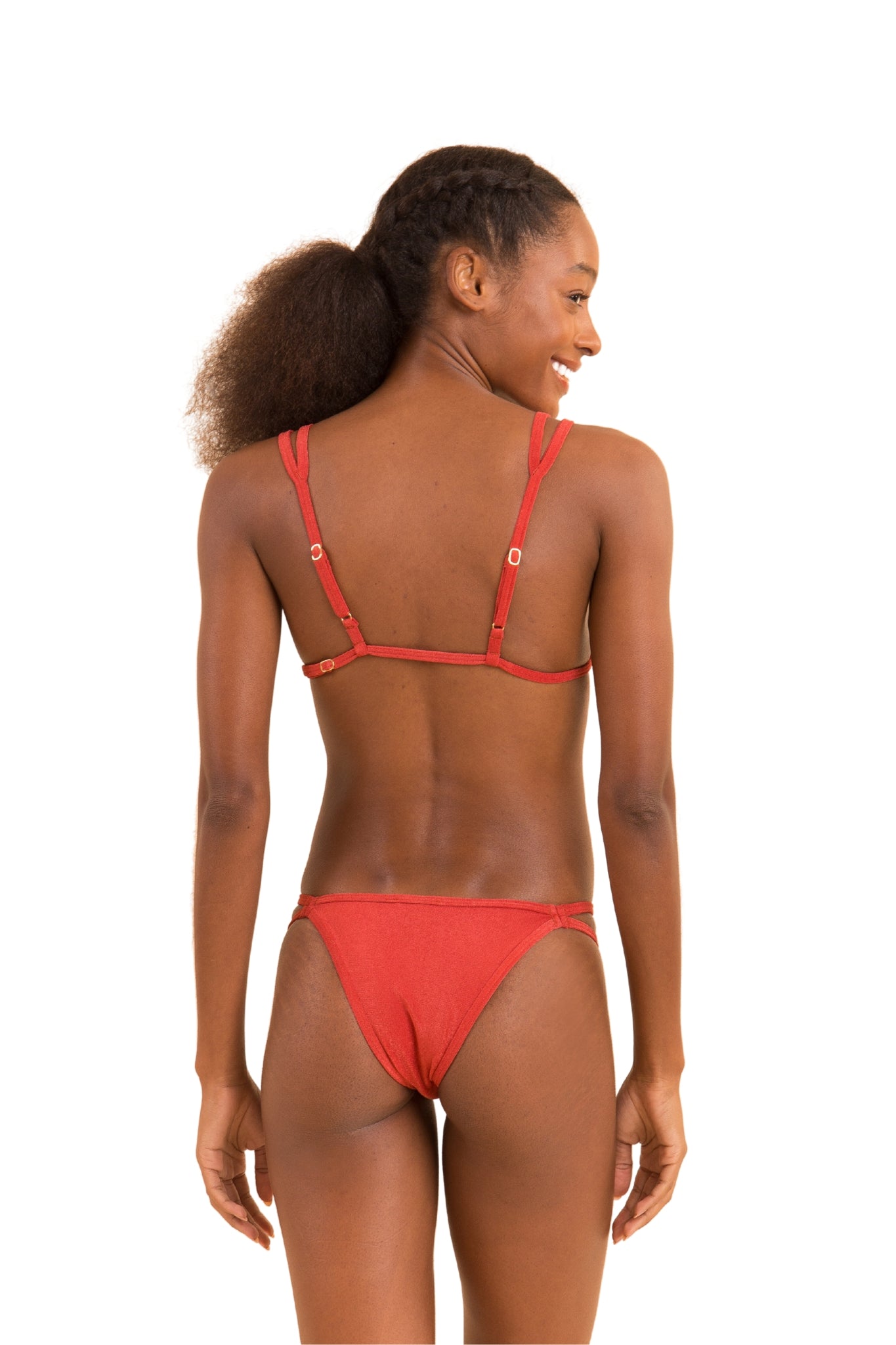 Model Back: Rio De Sol Set Set Malibu-Chili Tri-Duo Rio-Duo