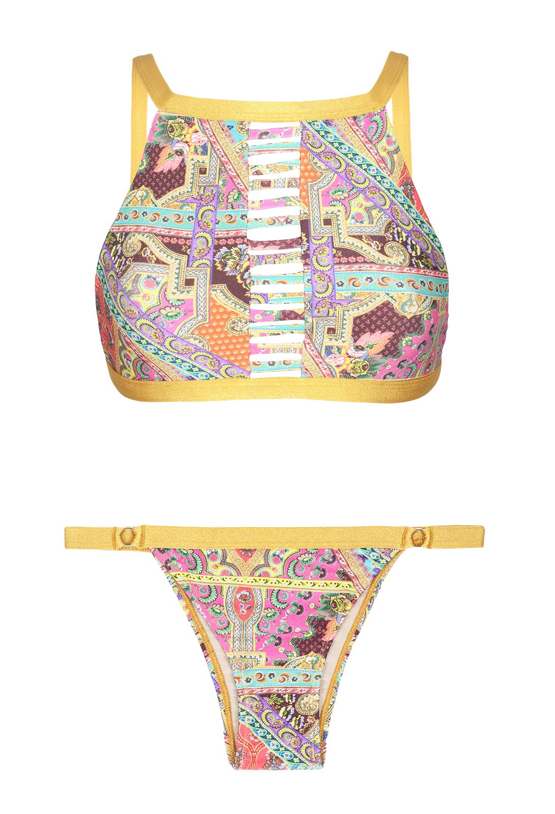 Product Front: Rio De Sol Set Mundomix Cropped