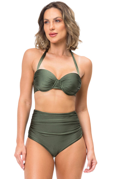 Gallery: La Playa Set Franzido Hot Croco