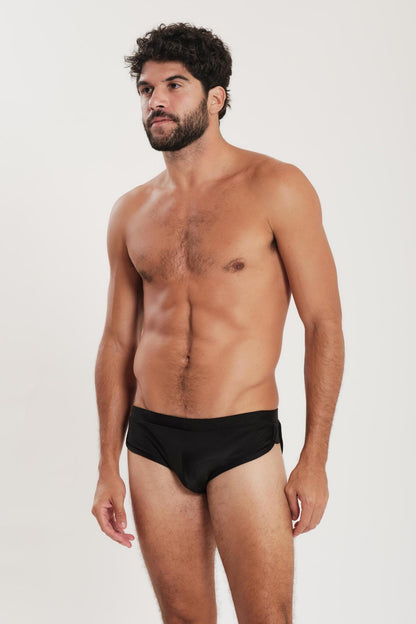 Model Front: Blueman Sunga / Boxer Sunga Miami Liso Preto
