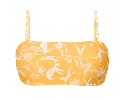 Product Front: Rio De Sol Top Top Sunny-Forest Bandeau-Reto