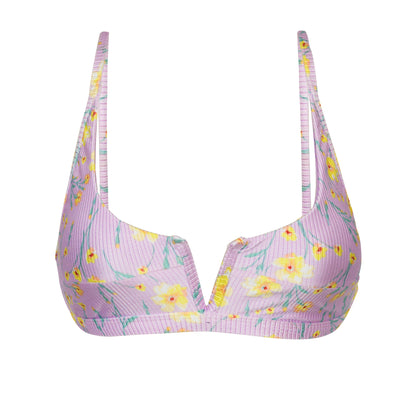 Product Front: Rio De Sol Top Top Canola Bra-V