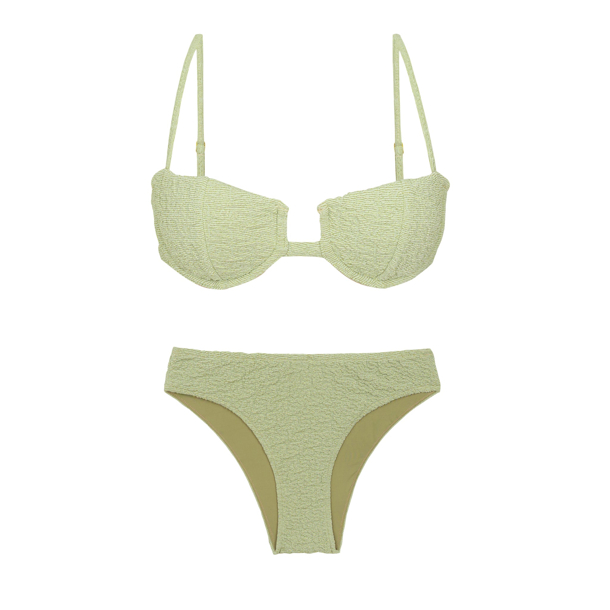 Product Front: Rio De Sol Set Set Brisa-Pistache Juliette Essential