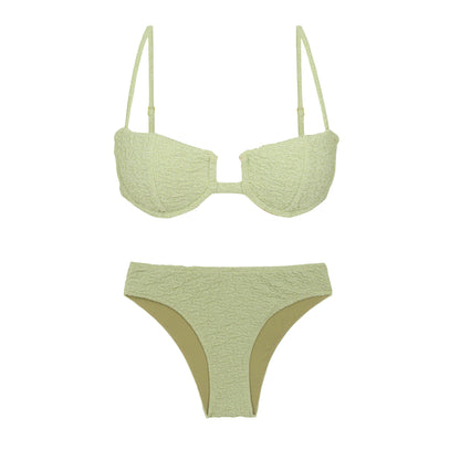 Product Front: Rio De Sol Set Set Brisa-Pistache Juliette Essential