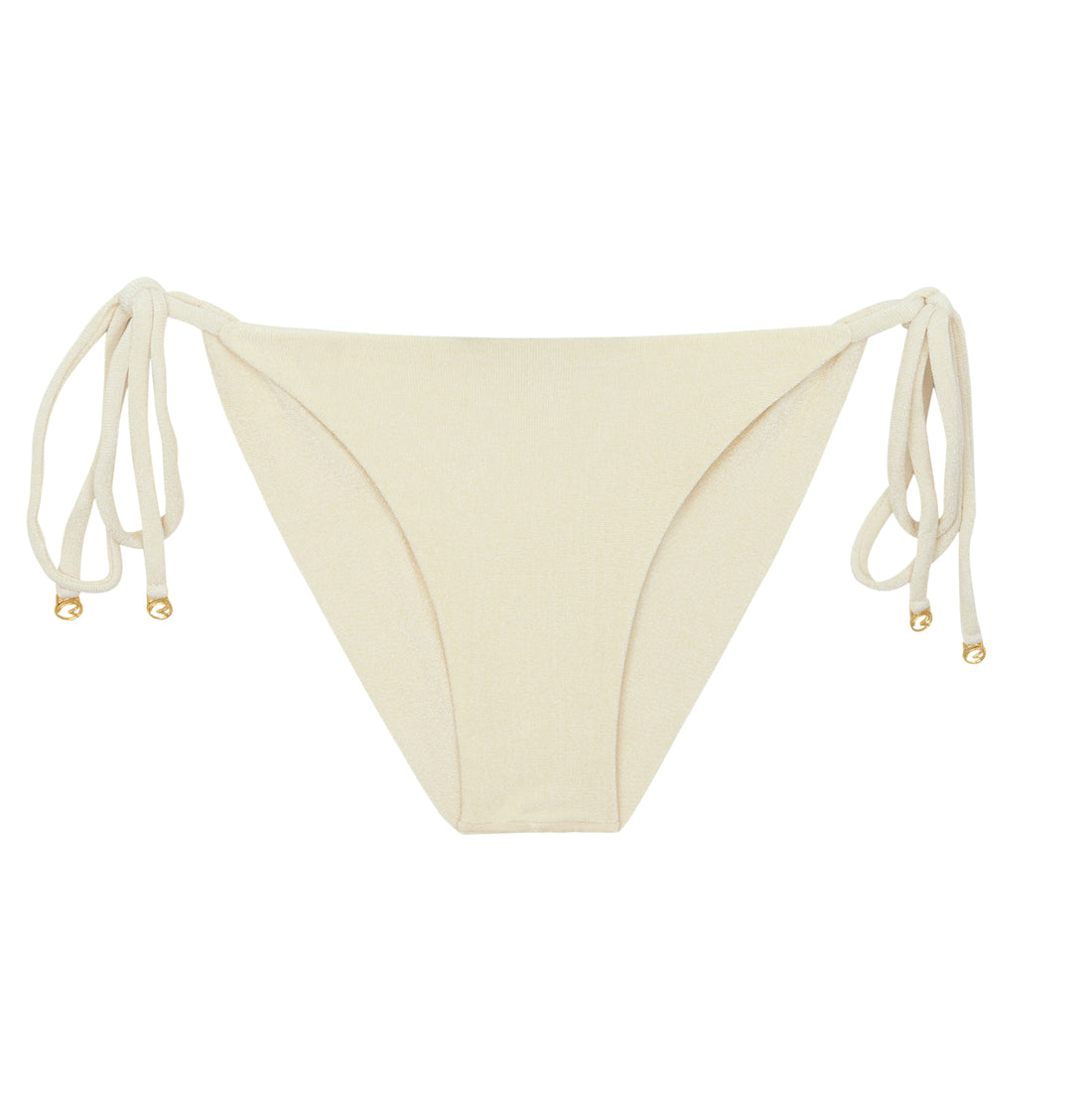 Product Front: Rio De Sol Bottom Bottom Malibu-Natural Cheeky-Tie