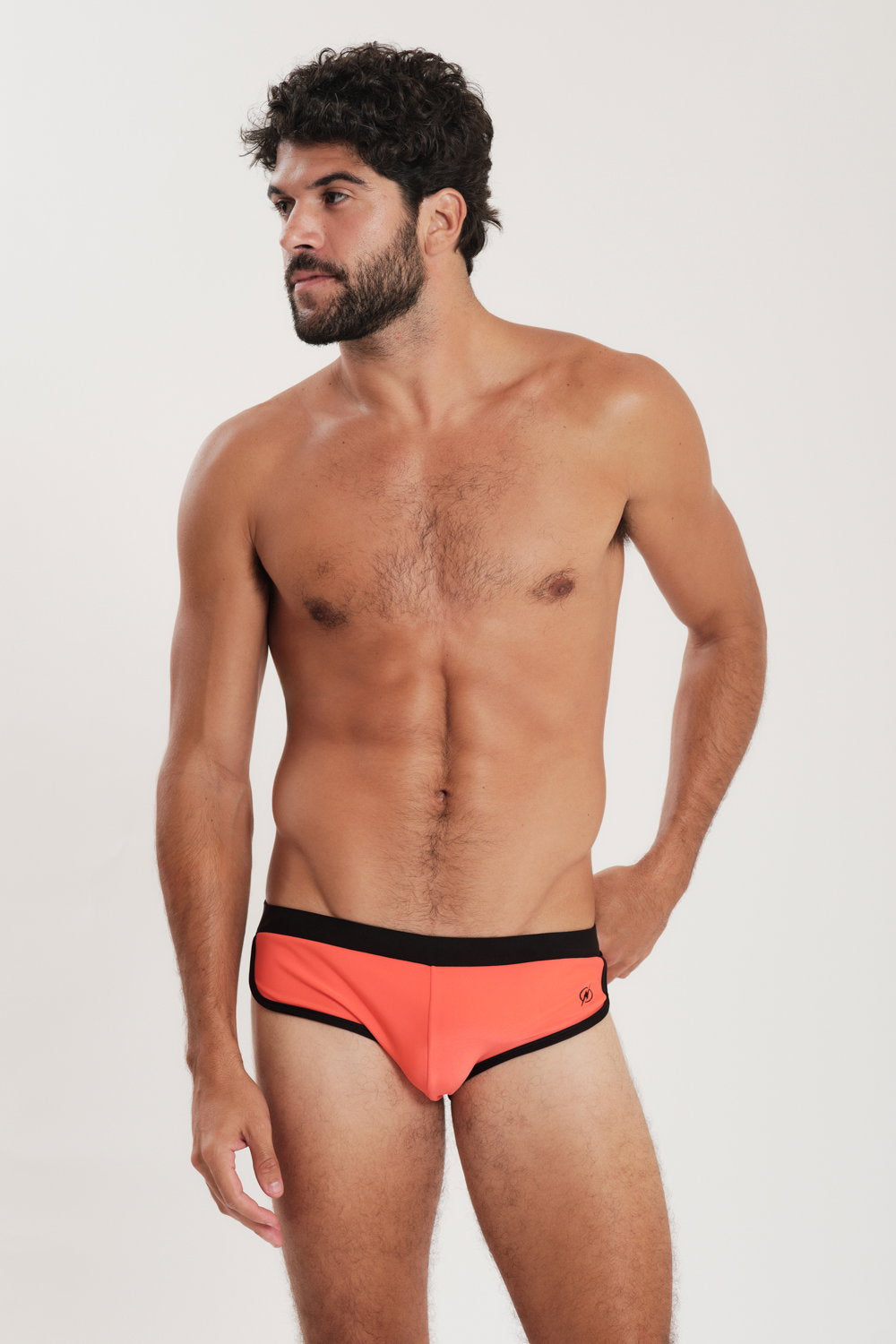 Model Front: Blueman Sunga / Boxer Sunga Miami Liso Coral