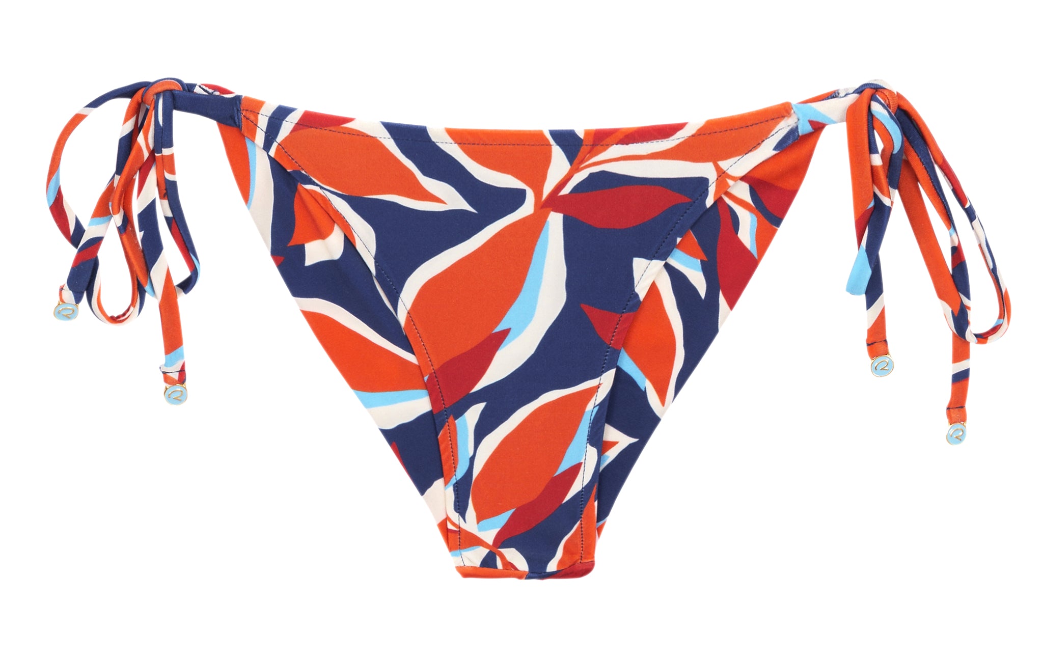 Product Front: Rio De Sol Bottom Bottom Leaves Cheeky-Tie