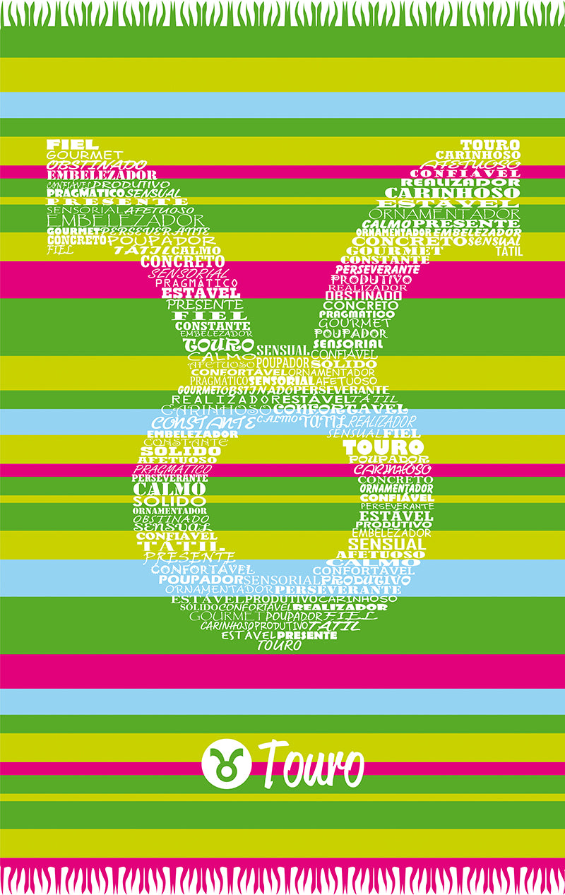 Product Front: Bali Blue Pareo Touro