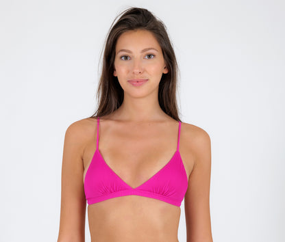 Gallery: Rio De Sol Top Top Cotele-Amaranto Tri-Fixo