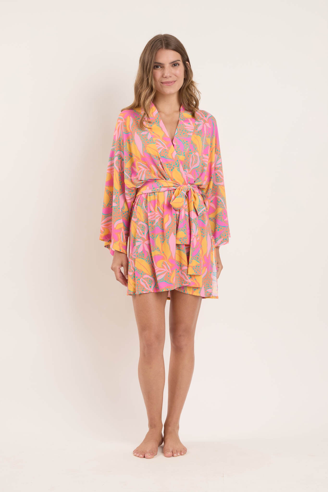 Model Front: Rio De Sol Kaftans / Cover Ups Lyla Kimono