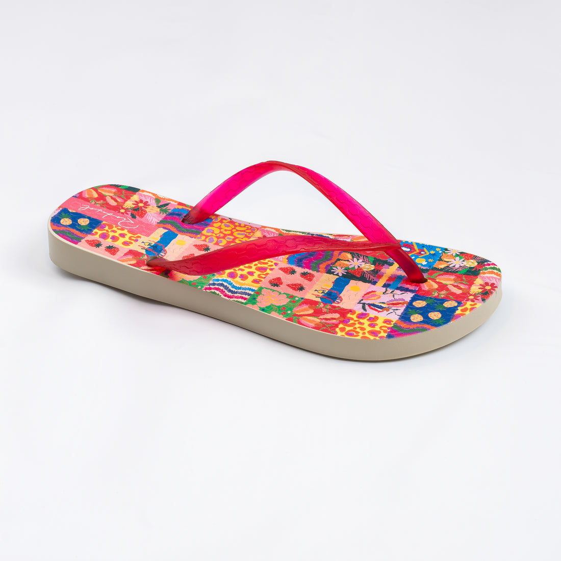 Product Back: Rio De Sol Flip-Flop Love-Trip Slim