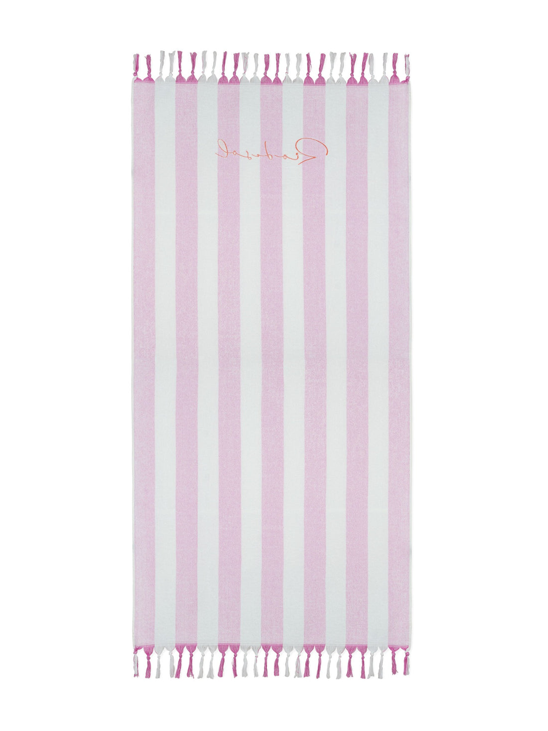 Product Back: Rio De Sol Beach Towel Fouta Rosa